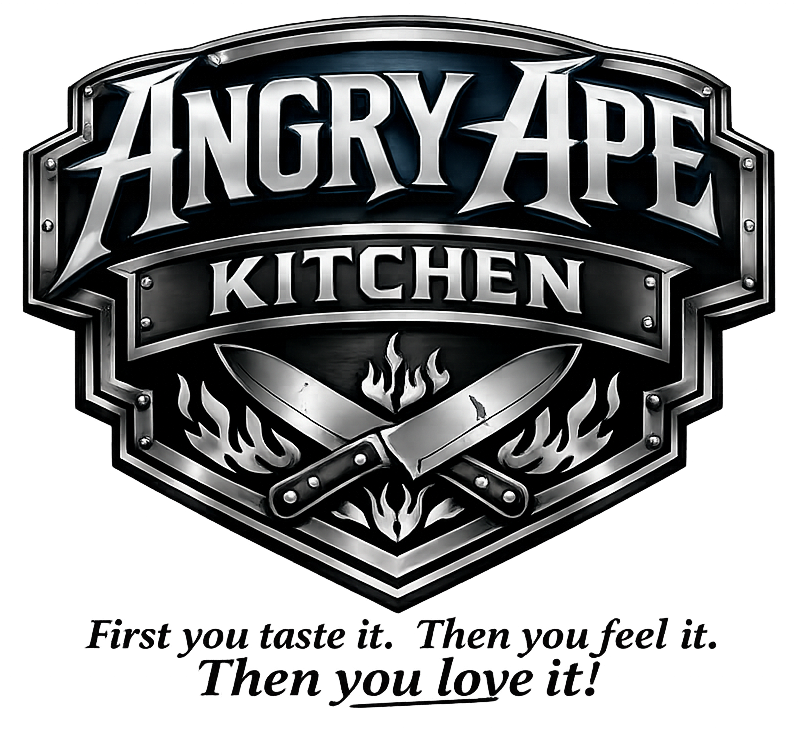 Angry Ape Hot Sauce 