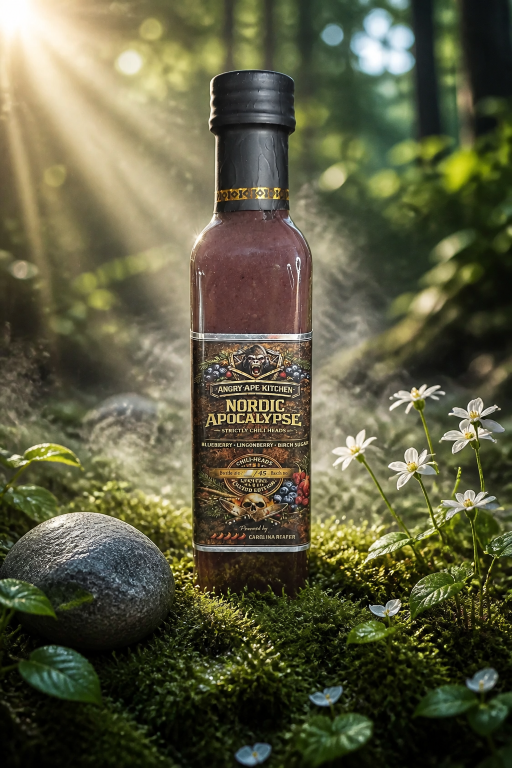 Nordic Apocalypse – Blueberry, Lingonberry & Birch Sugar
