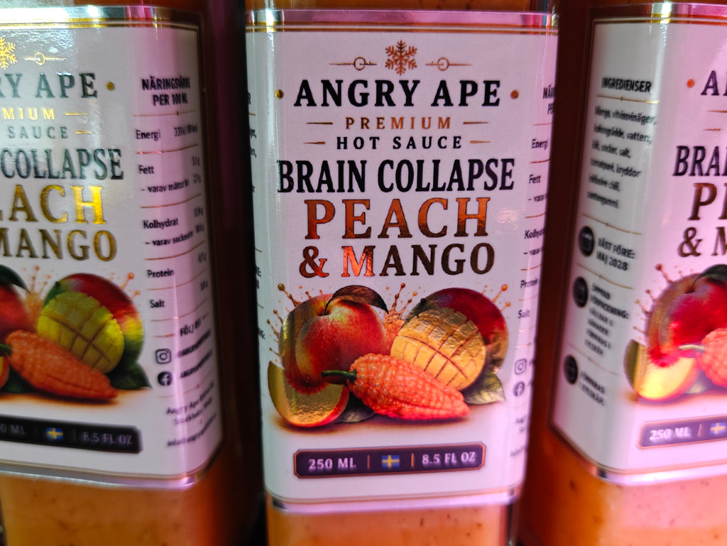 Brain Collapse Peach – Hot Mango