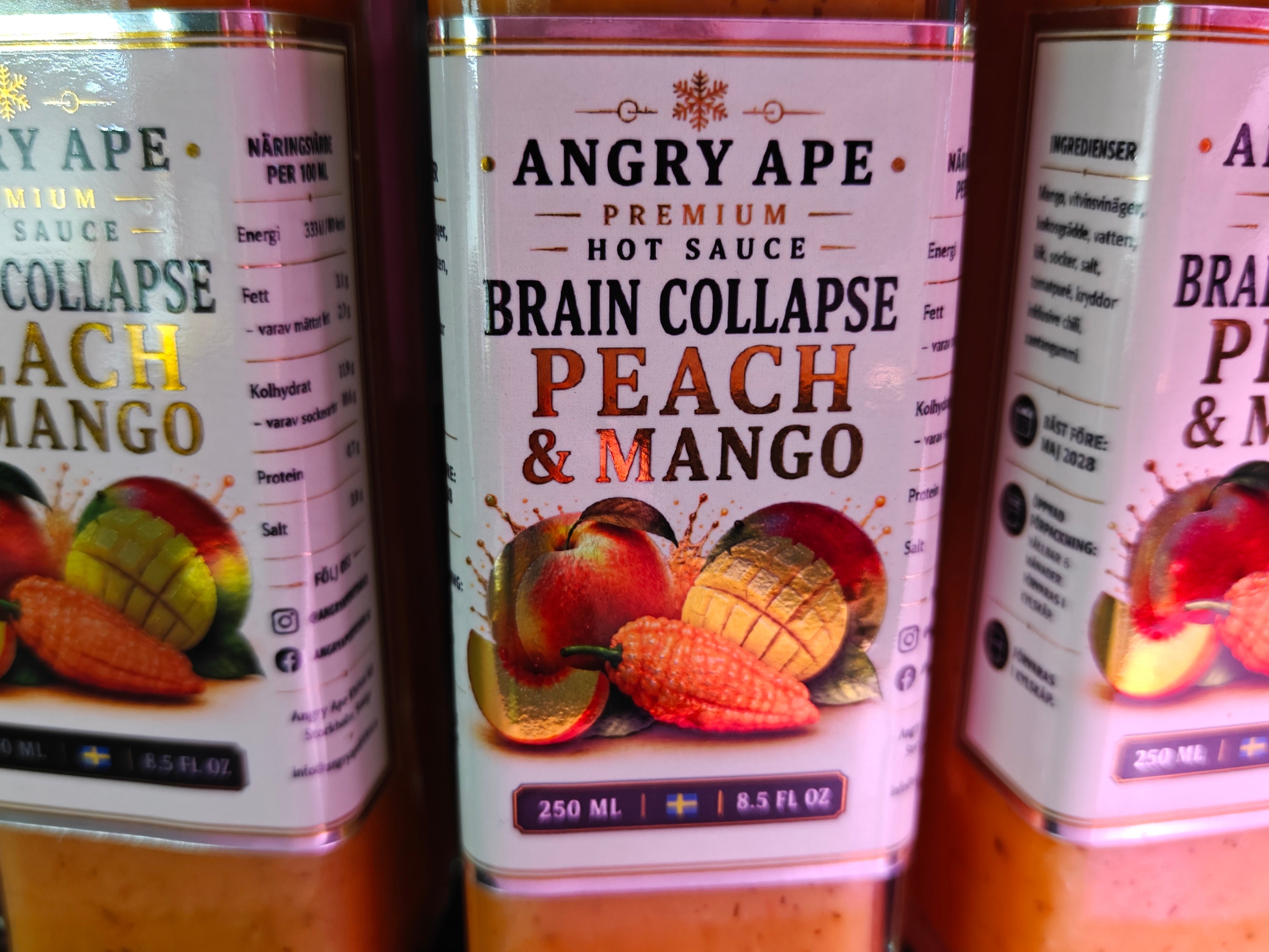 Brain Collapse Peach – Hot Mango