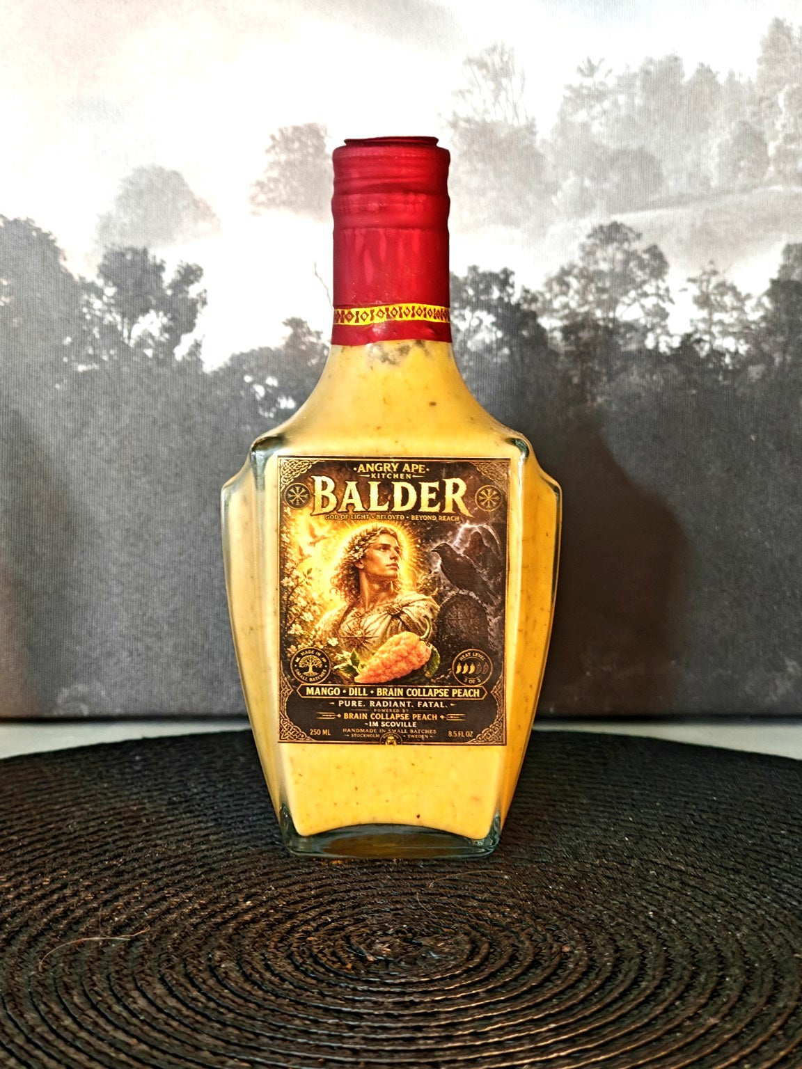 Balder – Mango, Dill & Brain Collapse Peach