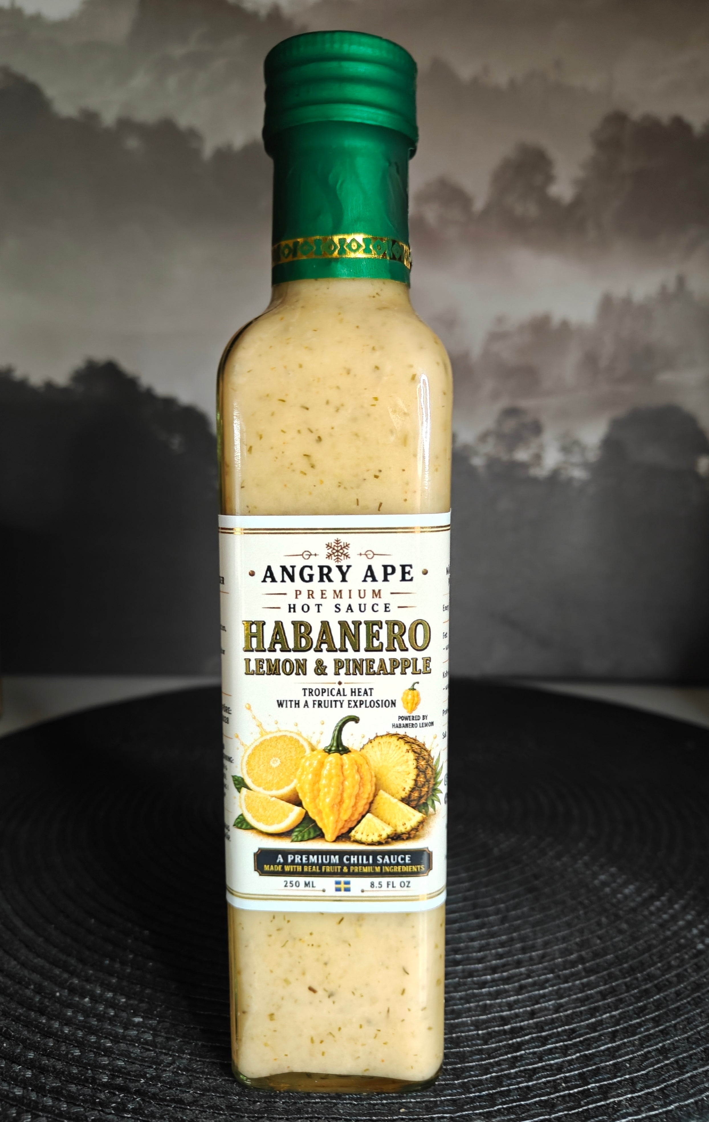 Habanero Lemon & Pineapple Hot Sauce – 250 ml