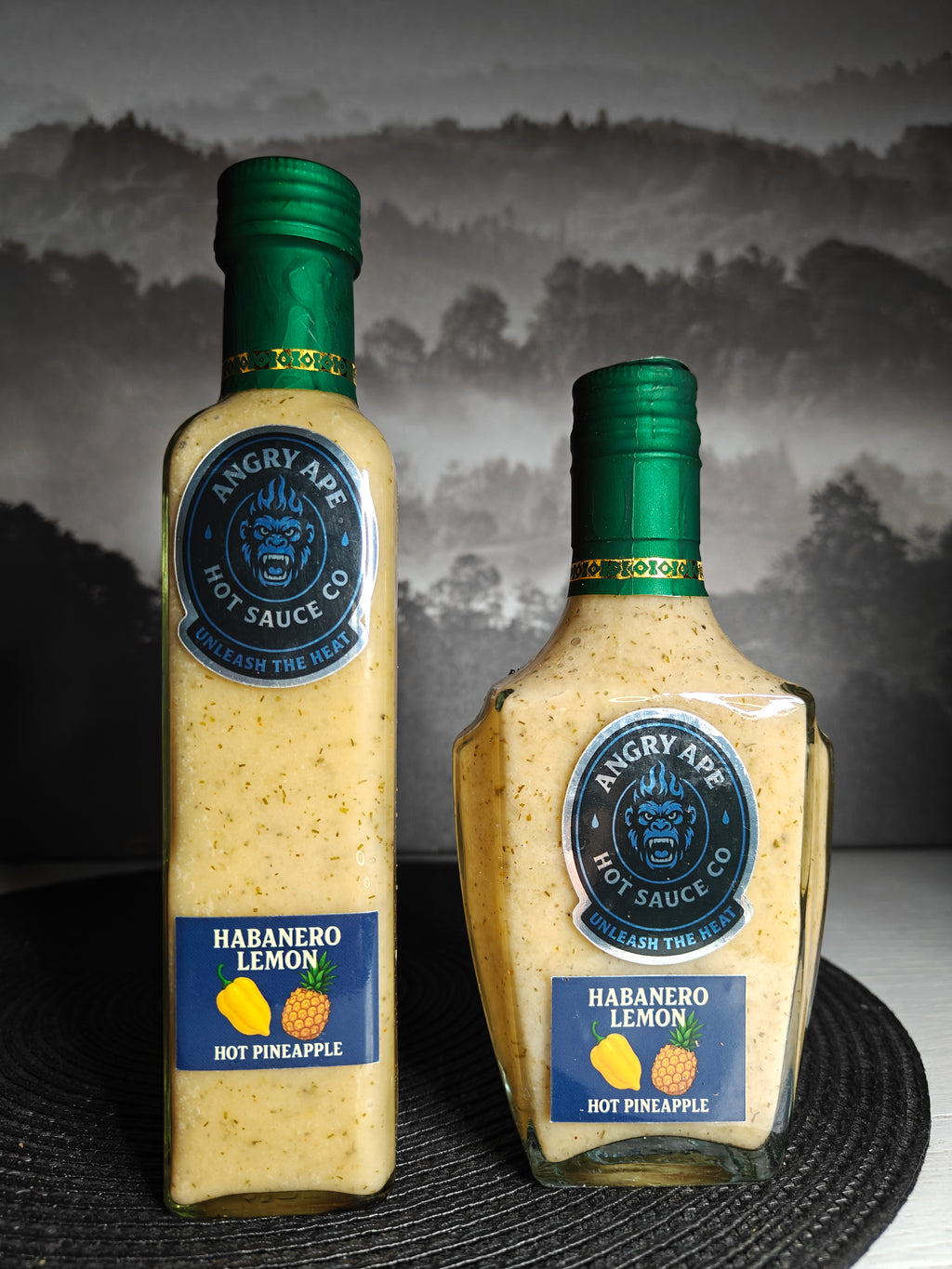 Habanero Lemon & Pineapple Hot Sauce – 250 ml