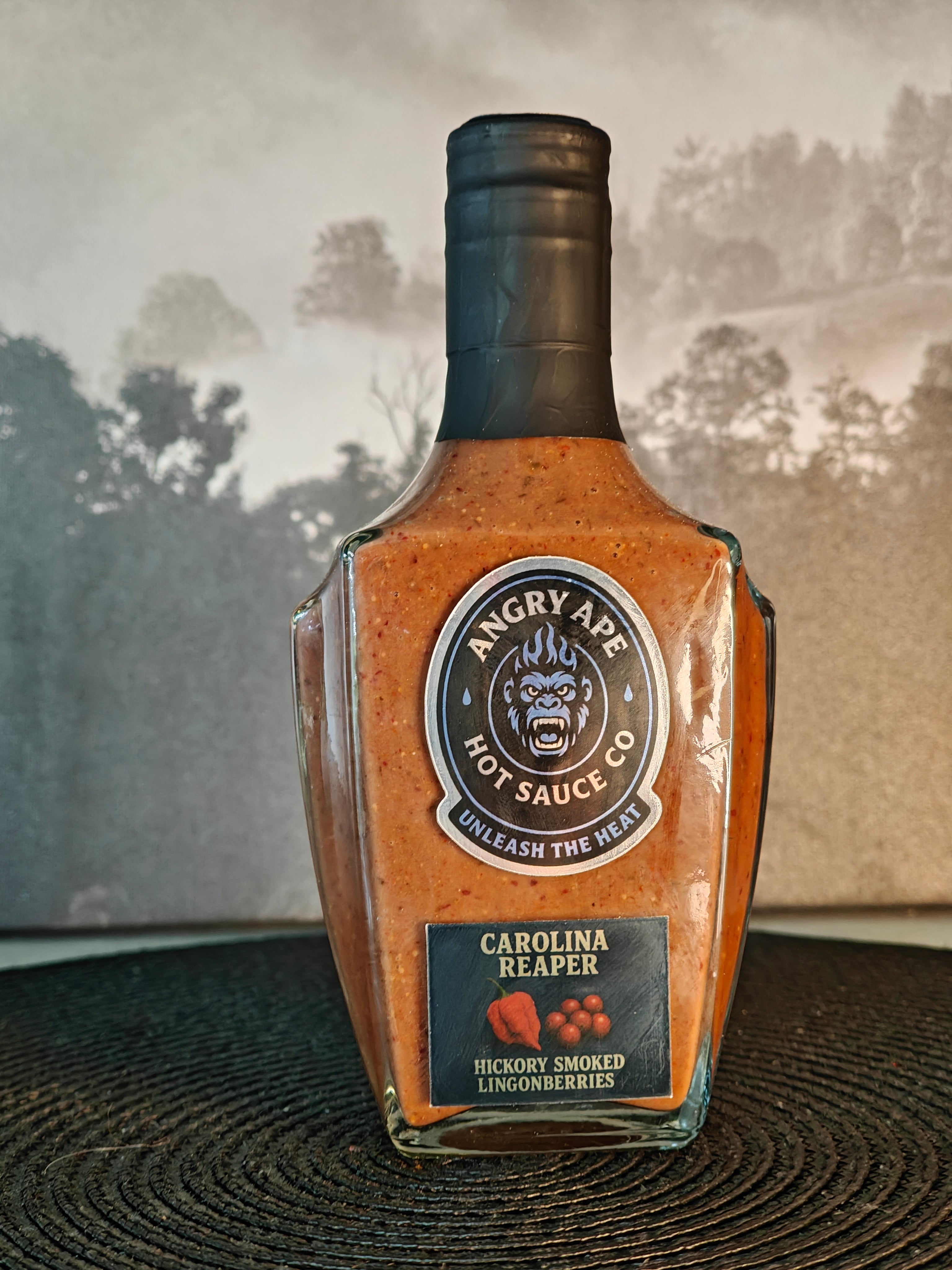 Carolina Reaper – Hickory Smoked Lingonberries