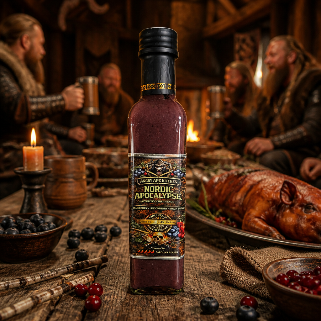 Nordic Apocalypse – Blueberry, Lingonberry & Birch Sugar