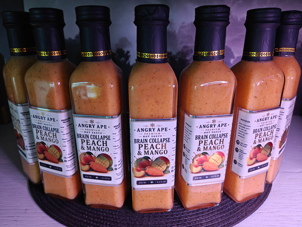 Brain Collapse Peach – Hot Mango