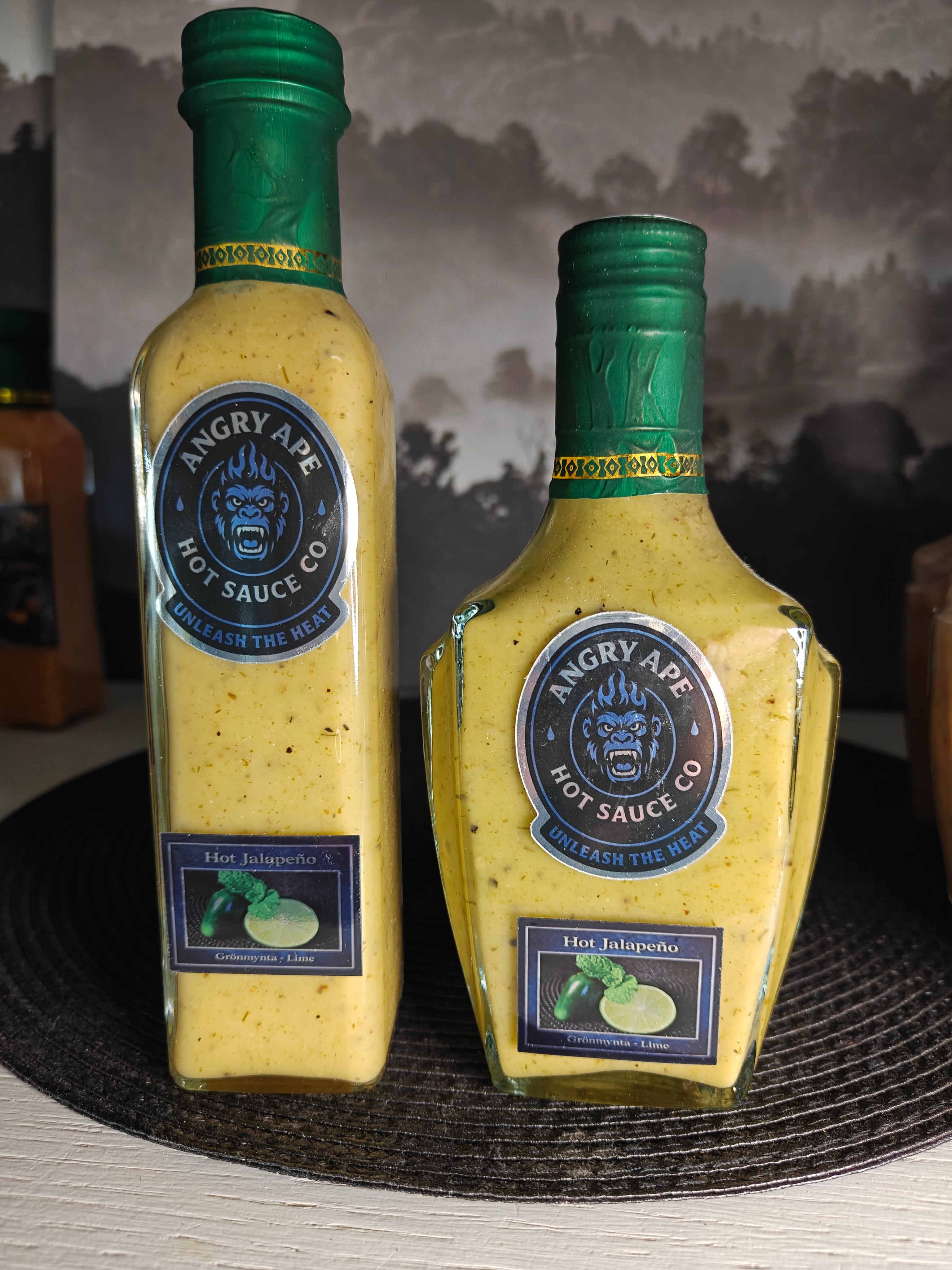 Hot Jalapeño – Grönmynta & Lime