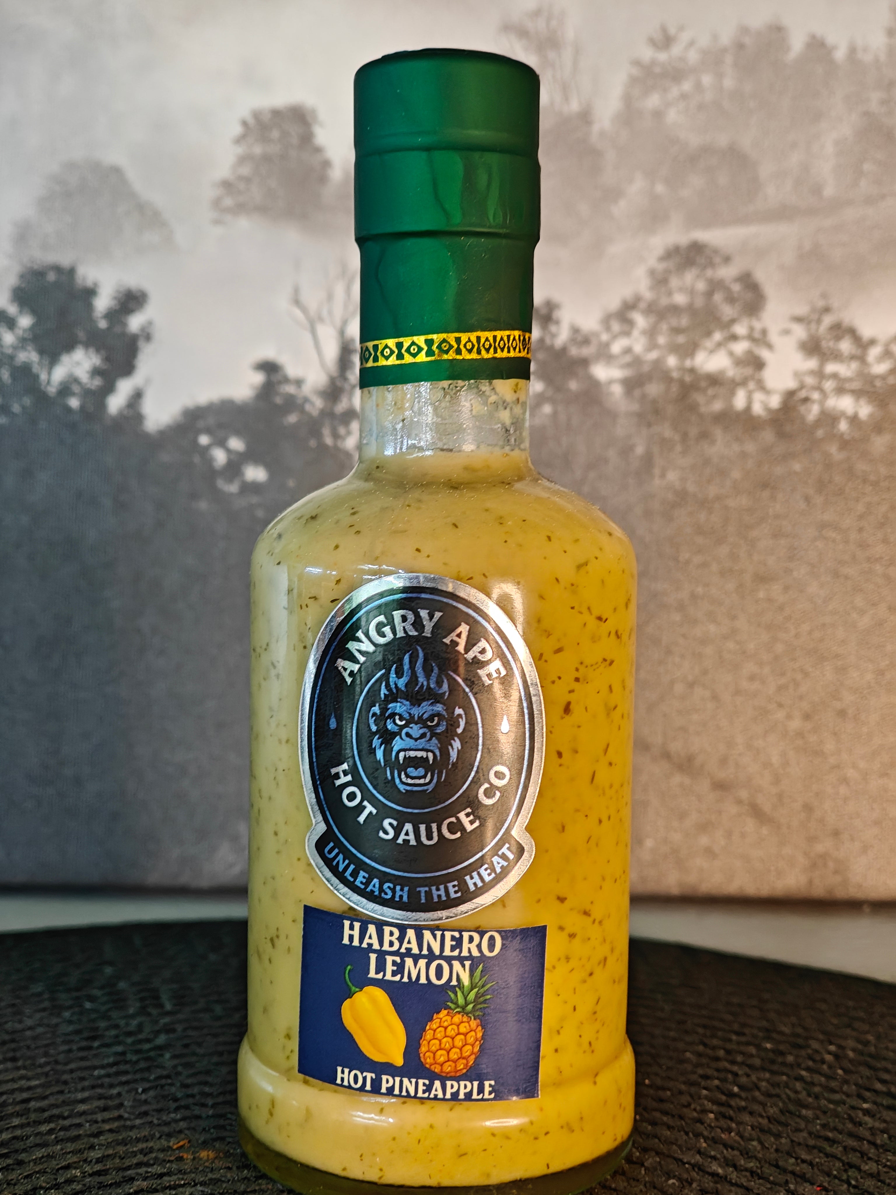 Habanero Lemon & Pineapple Hot Sauce – 250 ml