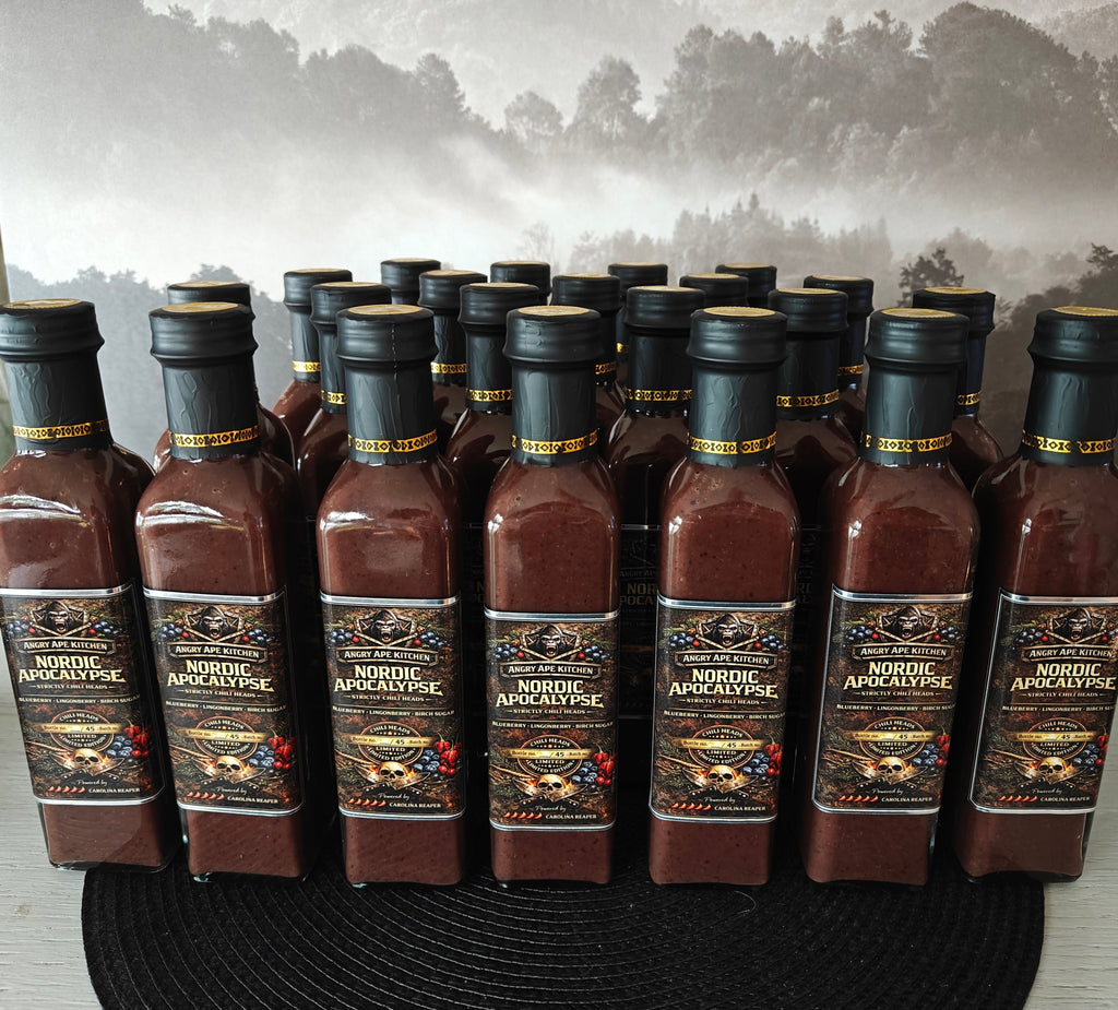 Nordic Apocalypse – Blueberry, Lingonberry & Birch Sugar