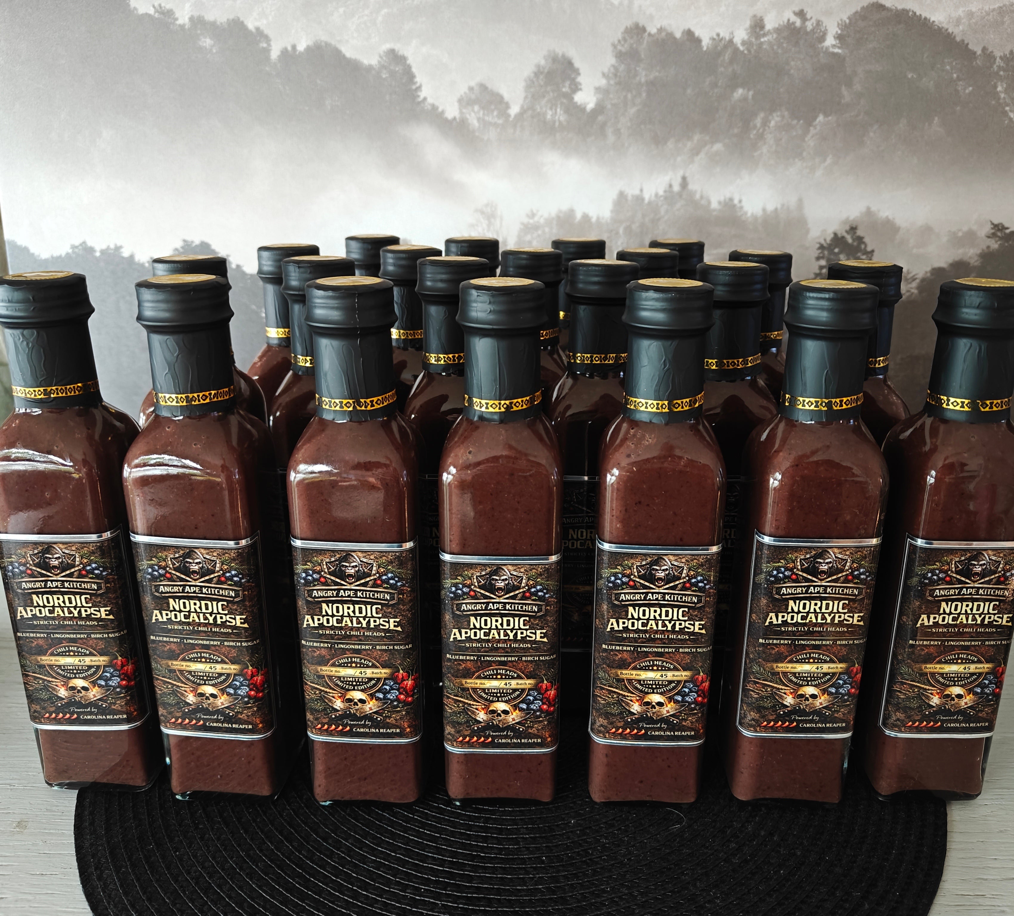 Nordic Apocalypse – Blueberry, Lingonberry & Birch Sugar