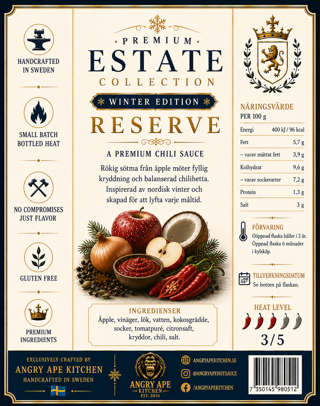 Creamy Estate Collection Reserve – 250 ml